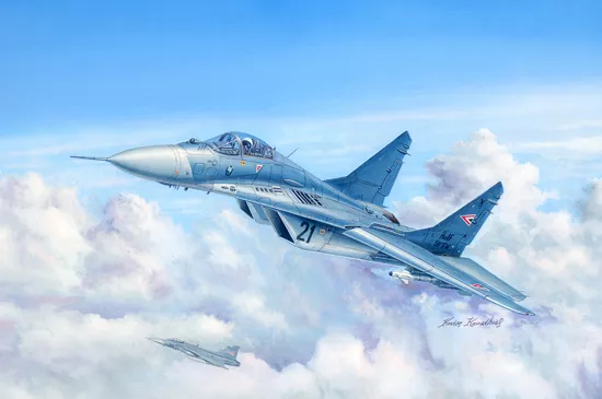 Trumpeter - Russian MIG-29A Fulcrum 